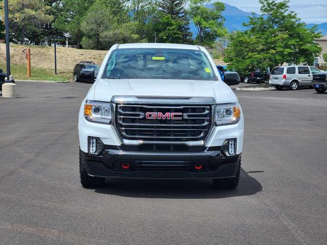 Photo of 2022 Summit White GMC Canyon