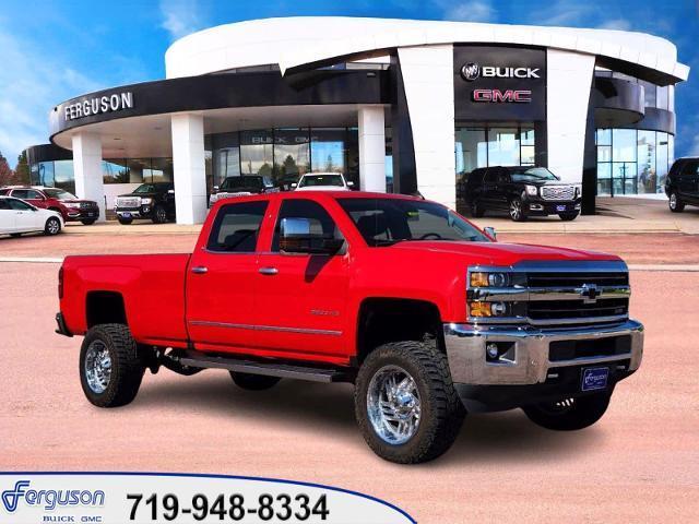 2019 Chevrolet Silverado 3500