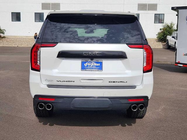 Photo of 2023 White Frost Tri-Coat GMC Yukon XL