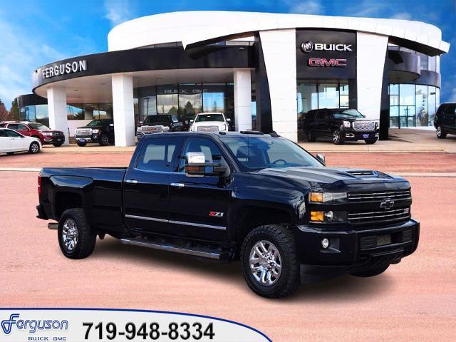 2018 Chevrolet Silverado 3500