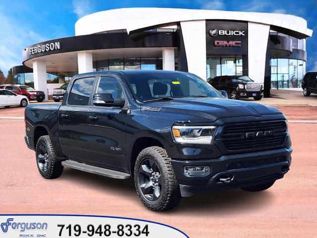 2019 RAM 1500