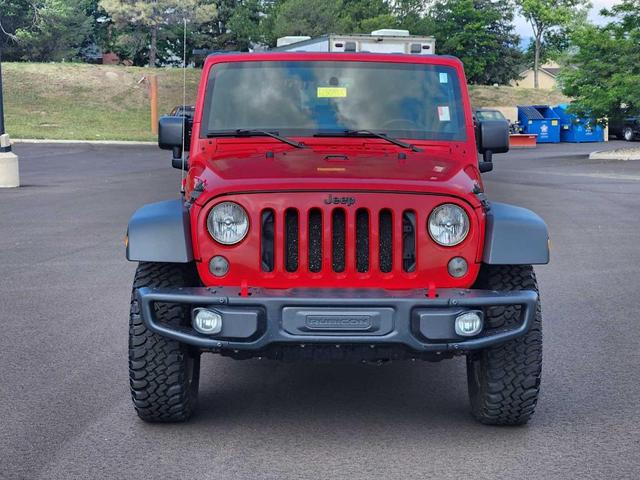 Photo of 2014 Flame Red Clearcoat Jeep Wrangler