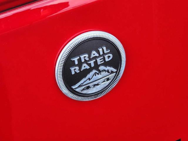 Photo of 2014 Flame Red Clearcoat Jeep Wrangler