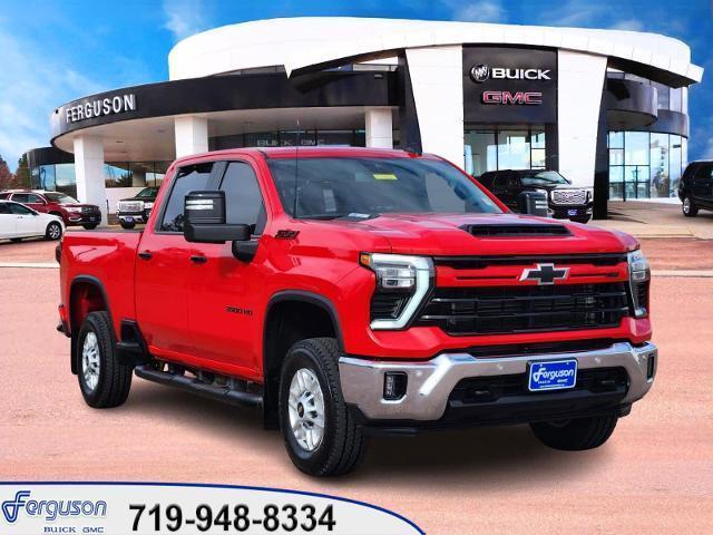 2024 Chevrolet Silverado 3500