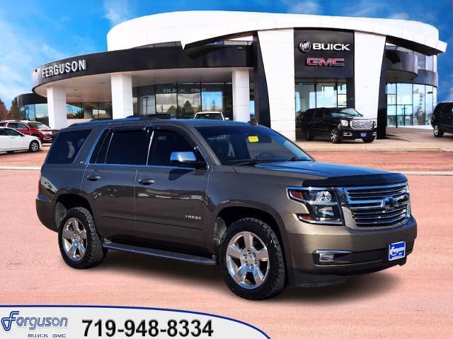 2016 Chevrolet Tahoe