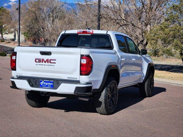 Photo of 2025 Summit White GMC Canyon