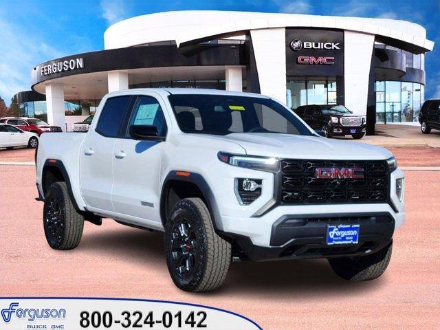 Photo of 2025 Summit White GMC Canyon