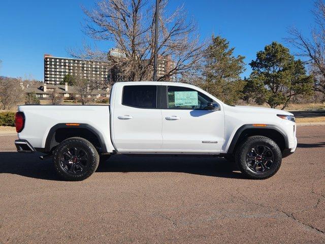 Photo of 2025 Summit White GMC Canyon