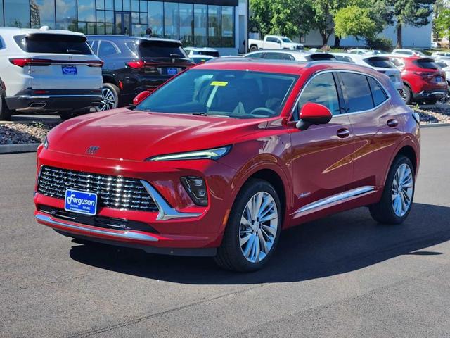Photo of 2025 Brilliant Red Buick Envision