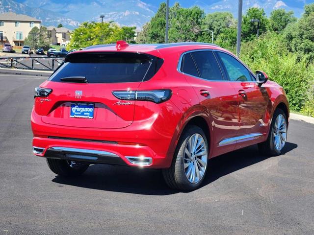 Photo of 2025 Brilliant Red Buick Envision