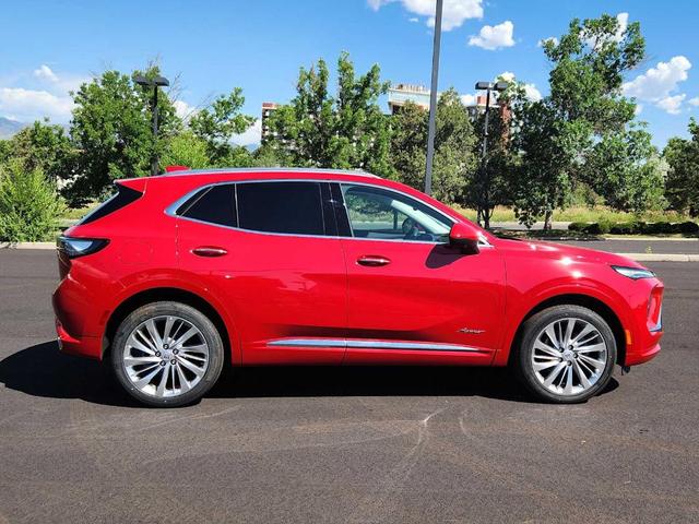 Photo of 2025 Brilliant Red Buick Envision