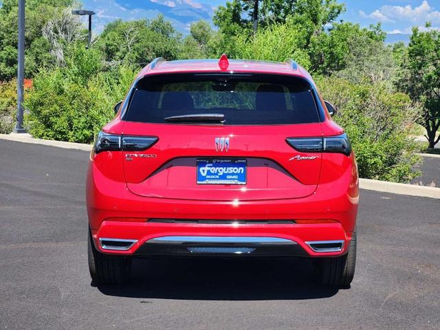 Photo of 2025 Brilliant Red Buick Envision