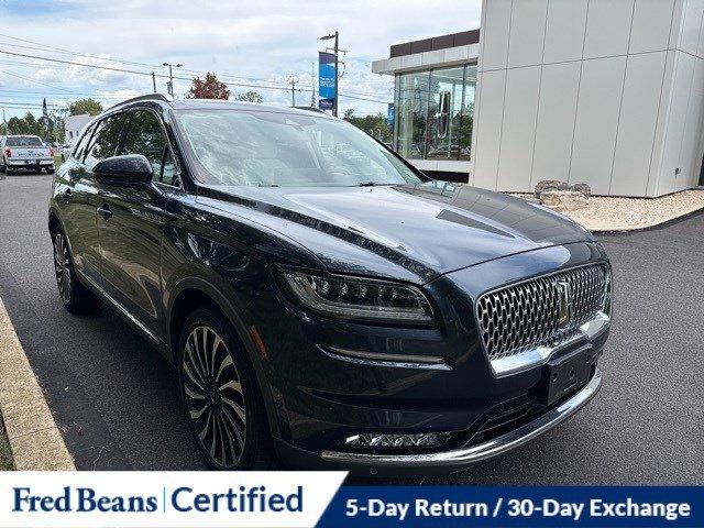 Photo of 2021 FLIGHT BLUE Lincoln Nautilus