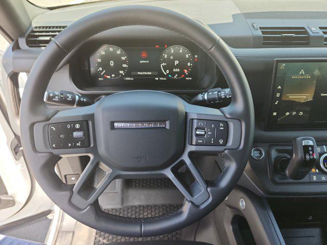 Photo of 2025 Fuji White Land Rover Defender