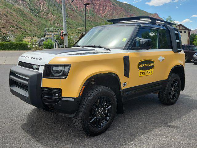 Photo of 2023 Fuji White Land Rover Defender