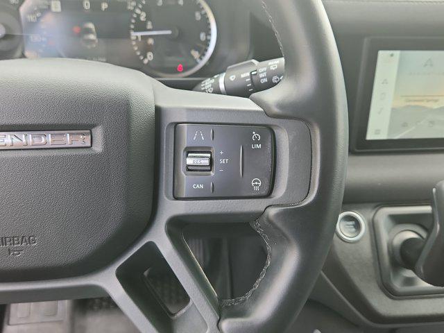 Photo of 2023 Fuji White Land Rover Defender