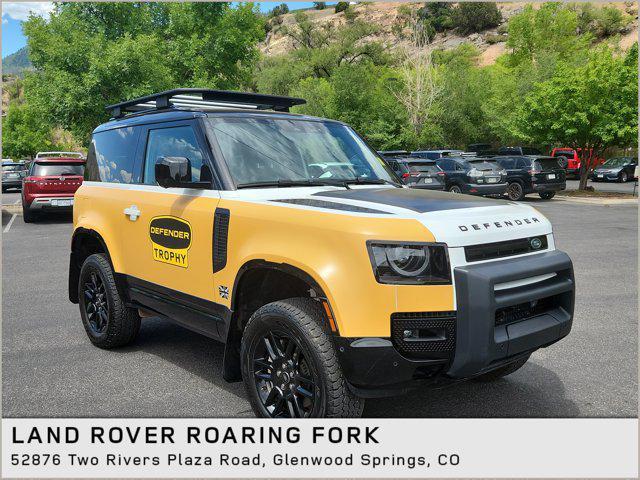 Photo of 2023 Fuji White Land Rover Defender