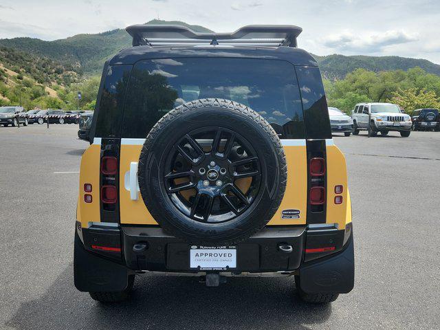 Photo of 2023 Fuji White Land Rover Defender