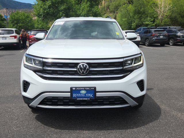 Photo of 2023 Pure White Volkswagen Atlas