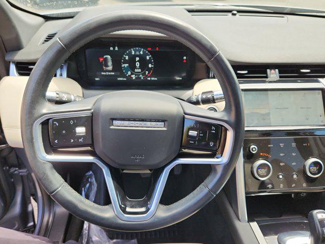 Photo of 2022 Blue Land Rover Discovery Sport
