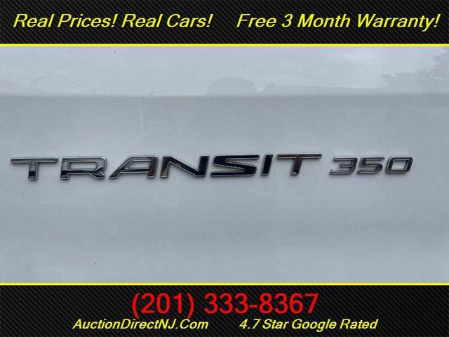 Photo of 2019 White Ford Transit-350