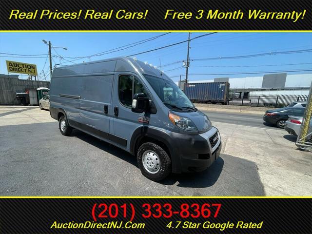 2019 RAM Promaster 3500