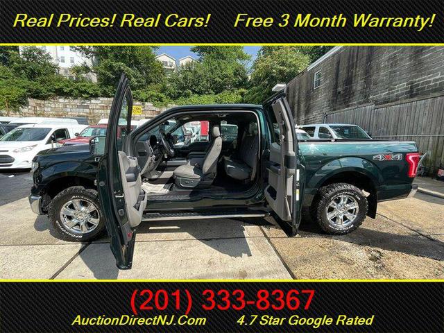 Photo of 2016 Green Ford F-150