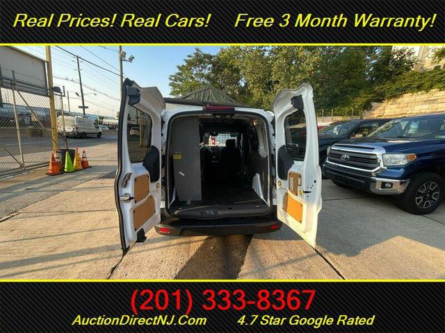 Photo of 2020 White Ford Transit Connect