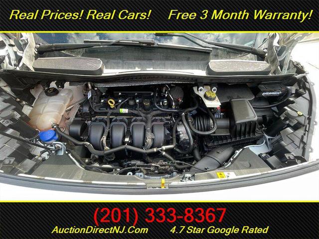 Photo of 2019 White Ford Transit Connect