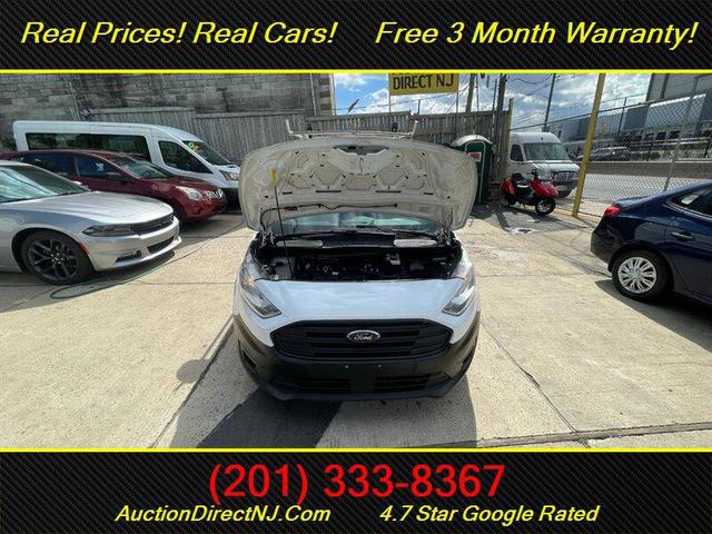 Photo of 2019 White Ford Transit Connect