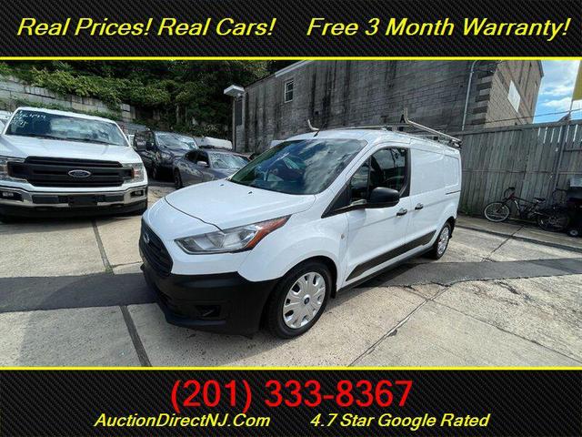 Photo of 2019 White Ford Transit Connect