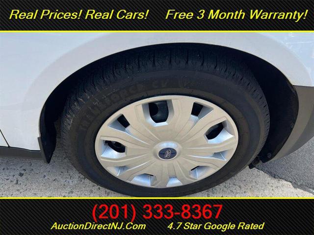 Photo of 2019 White Ford Transit Connect