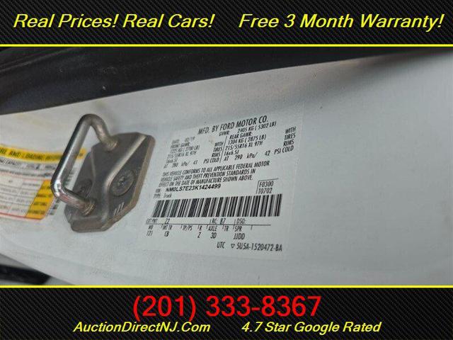 Photo of 2019 White Ford Transit Connect