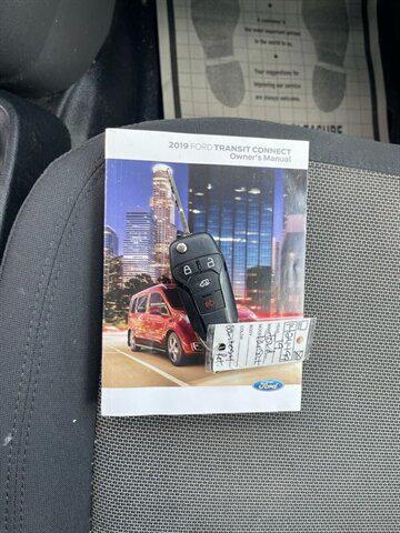 Photo of 2019 White Ford Transit Connect