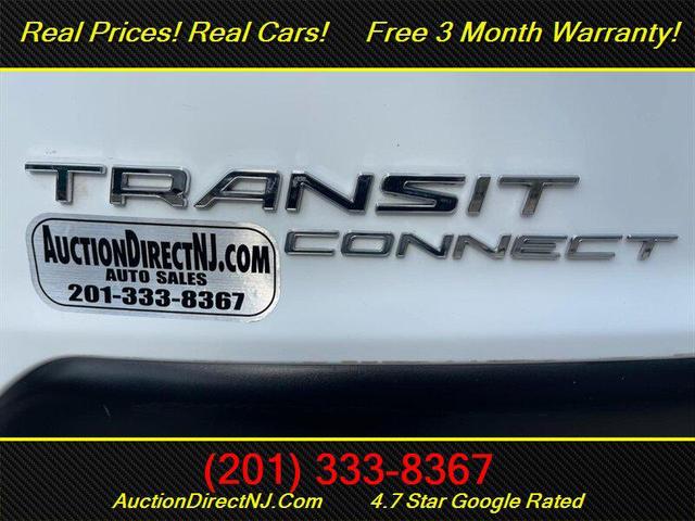 Photo of 2019 White Ford Transit Connect