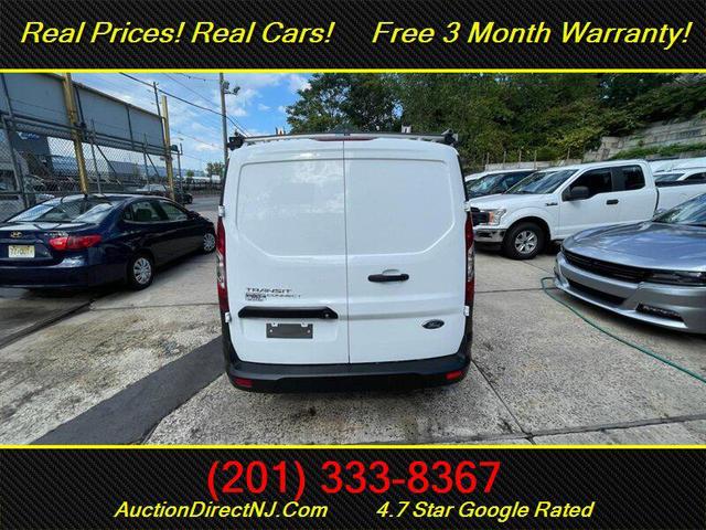 Photo of 2019 White Ford Transit Connect