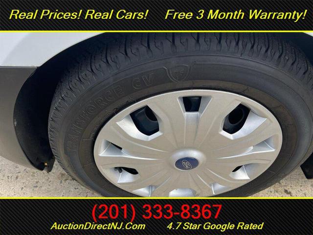 Photo of 2019 White Ford Transit Connect