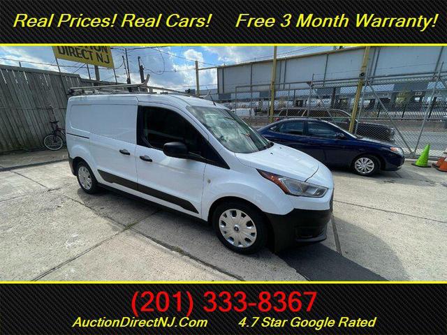 Photo of 2019 White Ford Transit Connect