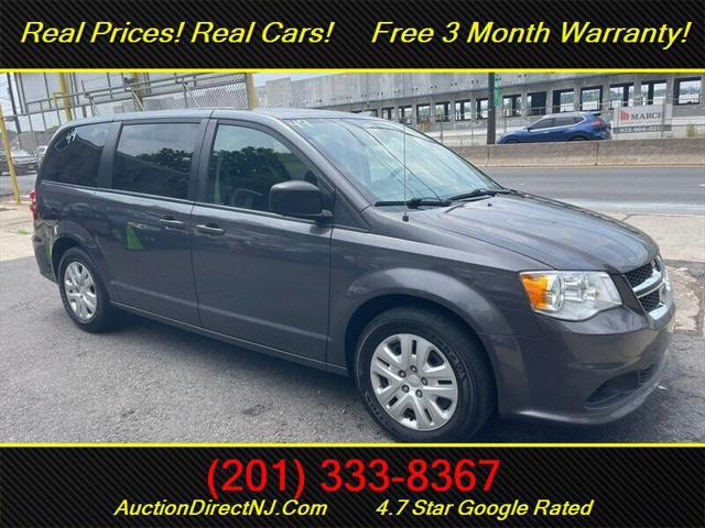 2018 Dodge Grand Caravan