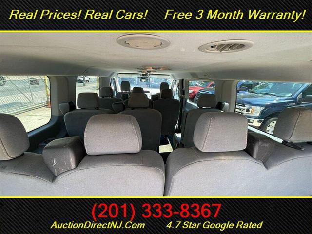 Photo of 2015 White Ford Transit-350