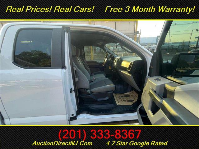 Photo of 2019 White Ford F-150