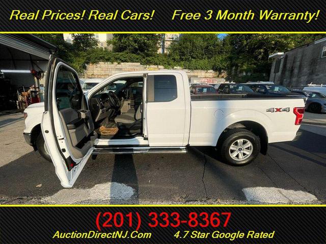 Photo of 2019 White Ford F-150