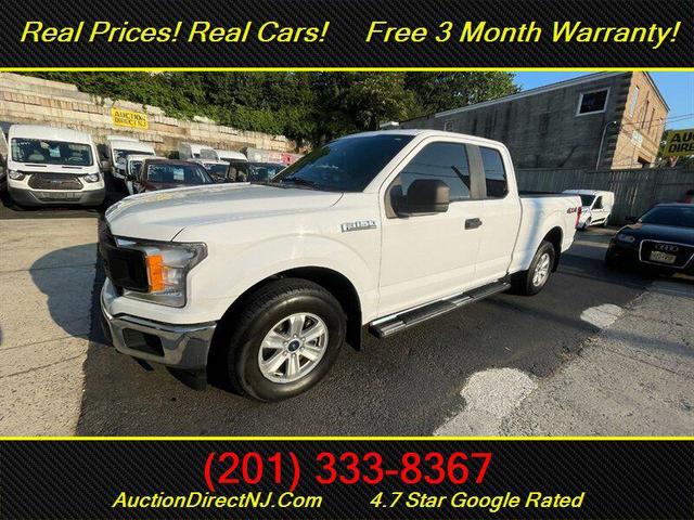 Photo of 2019 White Ford F-150