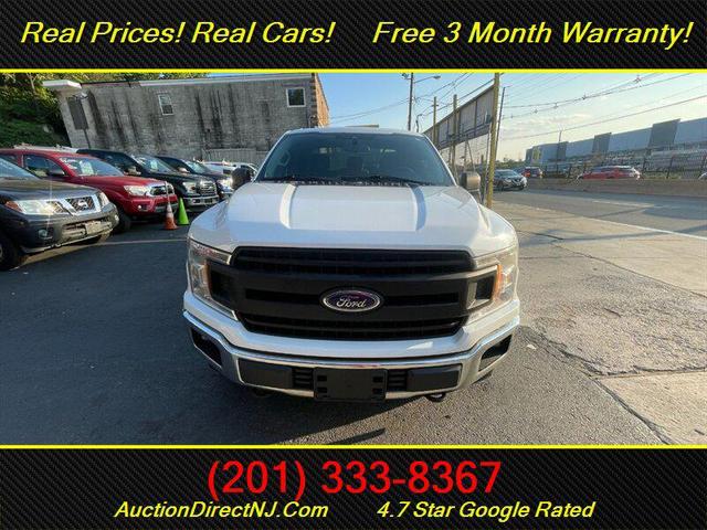 Photo of 2019 White Ford F-150