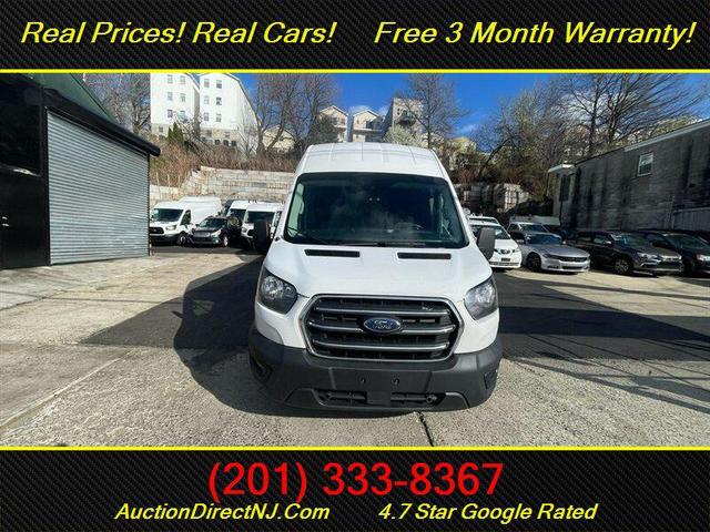 Photo of 2022 White Ford Transit-350