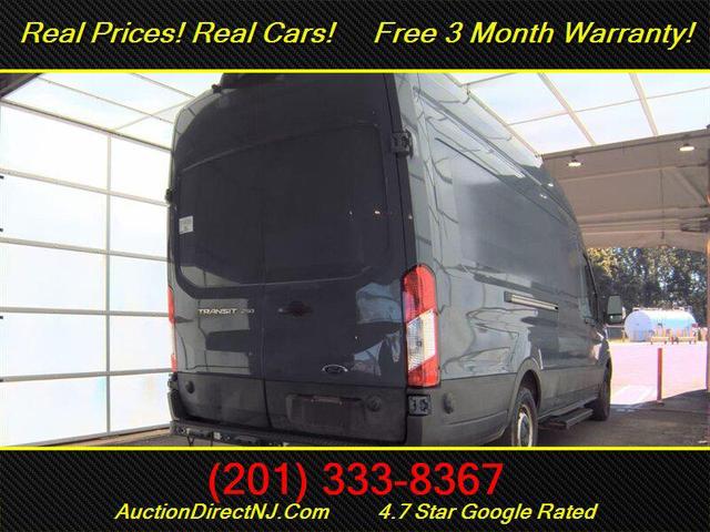Photo of 2020 Blue Jeans Metallic Ford Transit-250