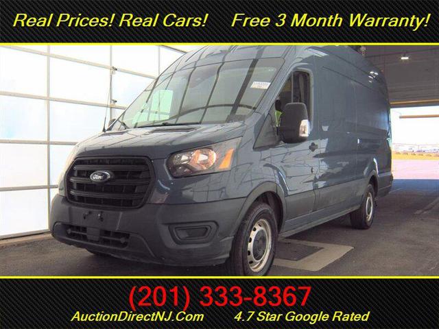Photo of 2020 Blue Jeans Metallic Ford Transit-250