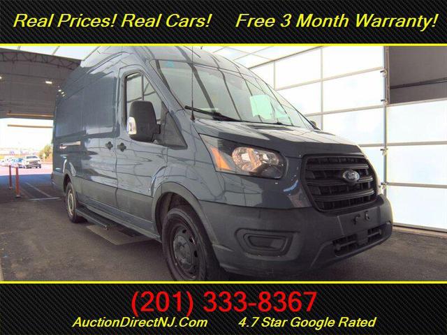 Photo of 2020 Blue Jeans Metallic Ford Transit-250