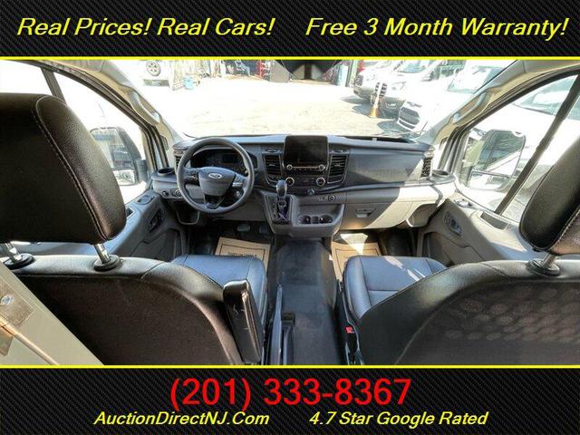 Photo of 2020 White Ford Transit-250