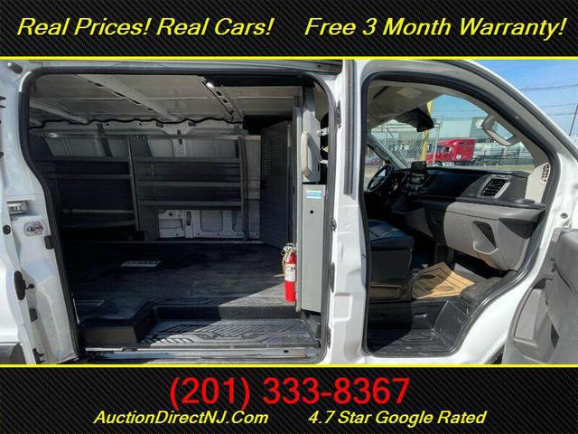 Photo of 2020 White Ford Transit-250